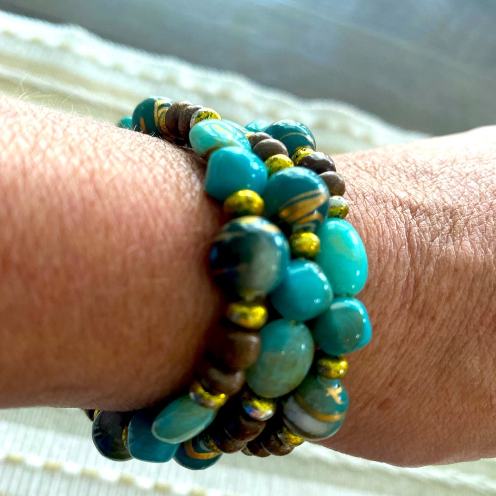 Beaded Stackable Bracelet - image 2